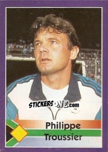 Sticker Philippe Troussier