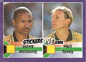 Figurina Sizwe Motaung / Neil Tovey - World Cup 1998 - Diamond