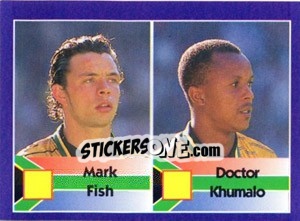 Sticker Mark Fish / Doctor Khumalo
