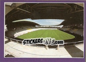 Sticker Nantes- le stade "de la Beaujoire"