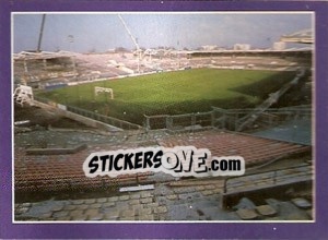 Sticker Toulouse - le stade 