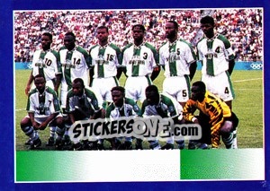 Sticker Nigeria - World Cup 1998 n. 202 - Diamond