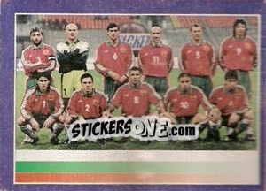 Sticker Bulgaria - World Cup 1998 - Diamond