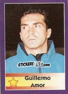 Cromo Guillermo Amor - World Cup 1998 - Diamond