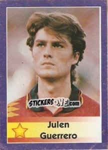 Sticker Julen Guerrero - World Cup 1998 - Diamond