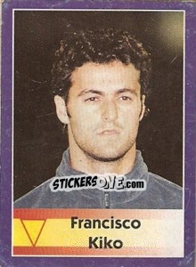 Sticker Francisco Kiko