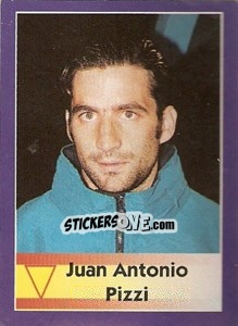 Figurina Juan Antonio Pizzi