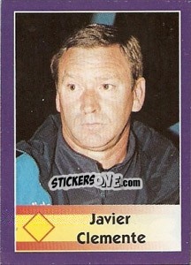 Sticker Javier Clemente