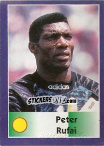 Cromo Peter Rufai - World Cup 1998 - Diamond