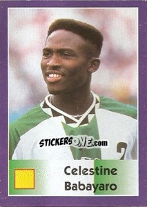 Sticker Celestine Babayaro