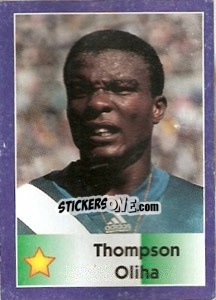 Cromo Thompson Oliha - World Cup 1998 - Diamond