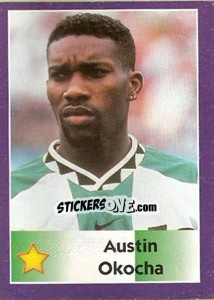 Sticker Austin Okocha - World Cup 1998 - Diamond
