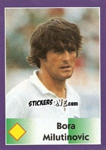 Sticker Bora Milutinovic