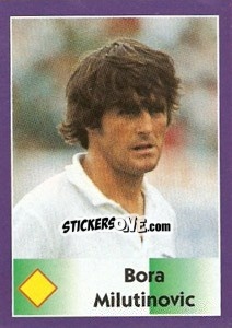 Sticker Bora Milutinovic - World Cup 1998 - Diamond