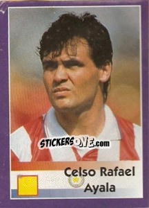 Cromo Celso Rafael Ayala