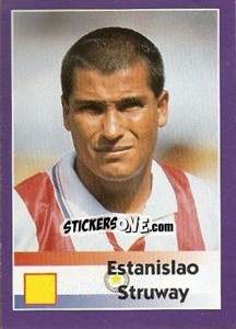 Sticker Estanislao Struway