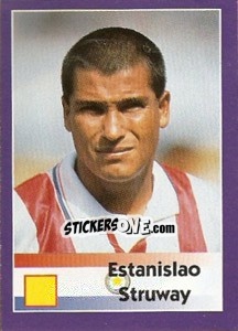 Cromo Estanislao Struway - World Cup 1998 - Diamond