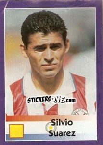Sticker Silvio Suarez