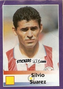 Figurina Silvio Suarez