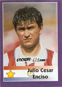 Sticker Julio Cesar Enciso