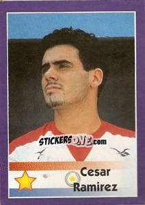 Sticker Cesar Ramirez