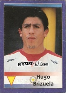 Cromo Hugo Brizuela - World Cup 1998 - Diamond