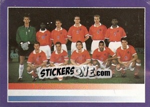 Sticker Holland - World Cup 1998 - Diamond