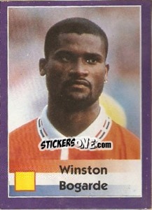 Sticker Winston Bogarde