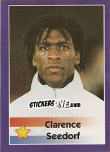 Cromo Clarence Seedorf - World Cup 1998 - Diamond