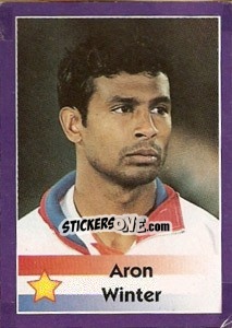 Sticker Aron Winter - World Cup 1998 - Diamond