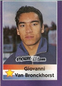 Sticker Giovanni Van Bronckhorst