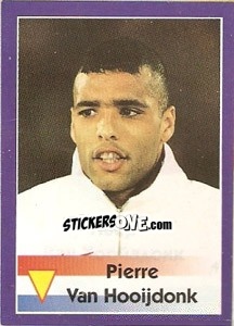 Figurina Pierre Van Hooijdonk - World Cup 1998 - Diamond