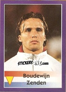 Sticker Boudewijn Zenden