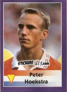 Sticker Peter Hoekstra - World Cup 1998 - Diamond