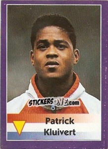 Cromo Patrick Kluivert