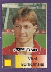 Sticker Vital Borkelmans