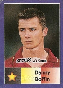 Sticker Danny Boffin - World Cup 1998 - Diamond