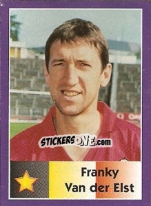 Sticker Franky Van der Elst