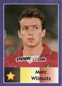 Sticker Marc Wilmots