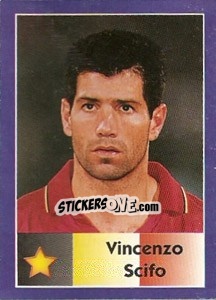 Sticker Vincenzo Scifo - World Cup 1998 - Diamond