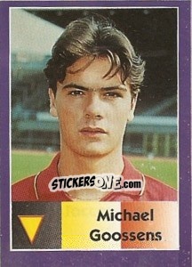 Sticker Michael Goossens - World Cup 1998 - Diamond