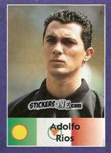 Sticker Adolfo Rios - World Cup 1998 n. 305 - Diamond