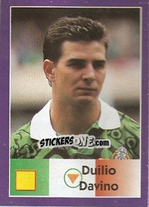 Sticker Duilio Davino - World Cup 1998 n. 308 - Diamond