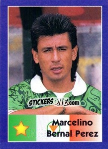 Sticker Marcelino Bernal Perez