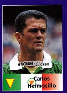 Sticker Carlos Hermosillo