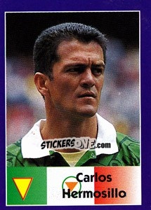 Sticker Carlos Hermosillo - World Cup 1998 - Diamond