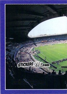 Sticker Paris- le Stade 