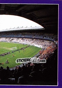 Cromo Paris- le Stade "Parc des Princes"