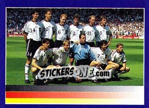 Sticker Germany - World Cup 1998 n. 333 - Diamond