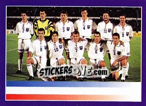 Sticker Yugoslavia - World Cup 1998 - Diamond